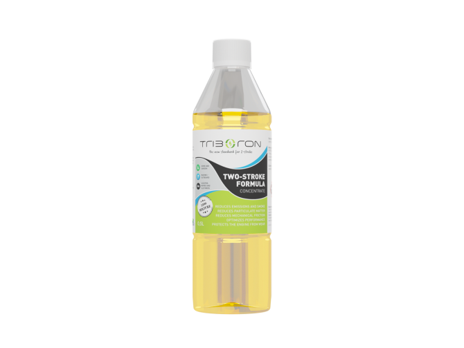 Triboron 2-stroke Concentrate 500ml 2-stroke oil replacement product